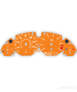 BMW E38 / E39 / E53 5-Series / 7-Series Gauge Face - OPTIONS - Orange