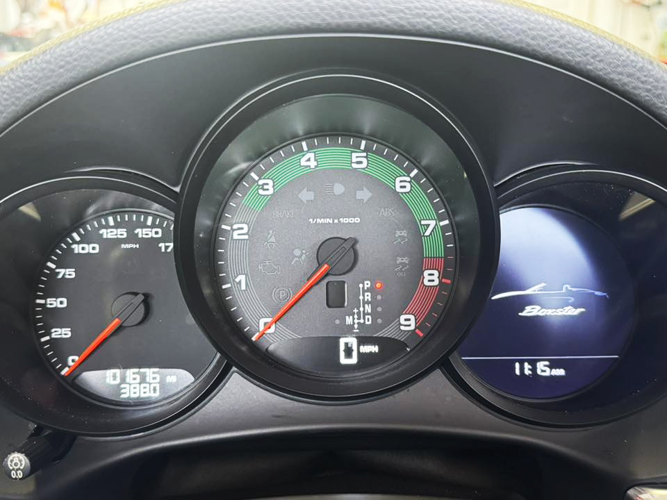 Porsche-981-Boxster-Cayman-cluster---heritage-desing-edition