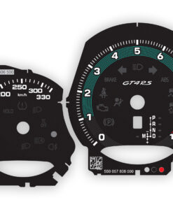 Custom Bundle: Porsche 718 GT4RS Gauge Faces