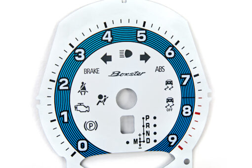 Porsche 981 781 Boxster Retro Edition 9000 AT White with Shark Blue