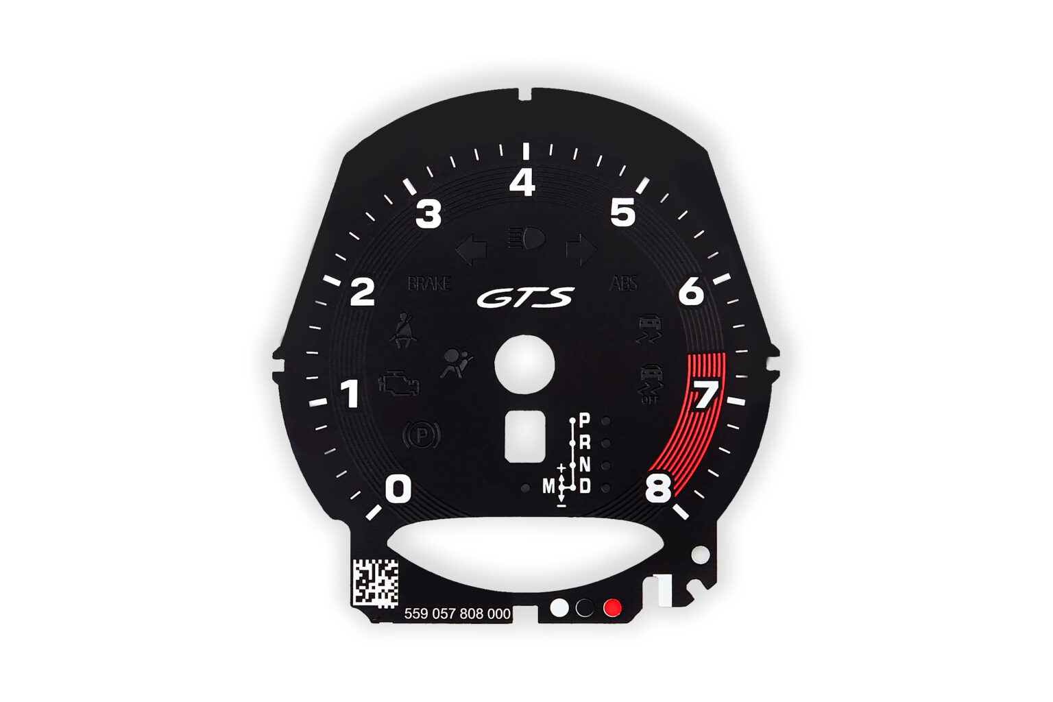 For Porsche GTS 911 991 / 718 Boxster/Cayman / Macan: Gauge Face ...