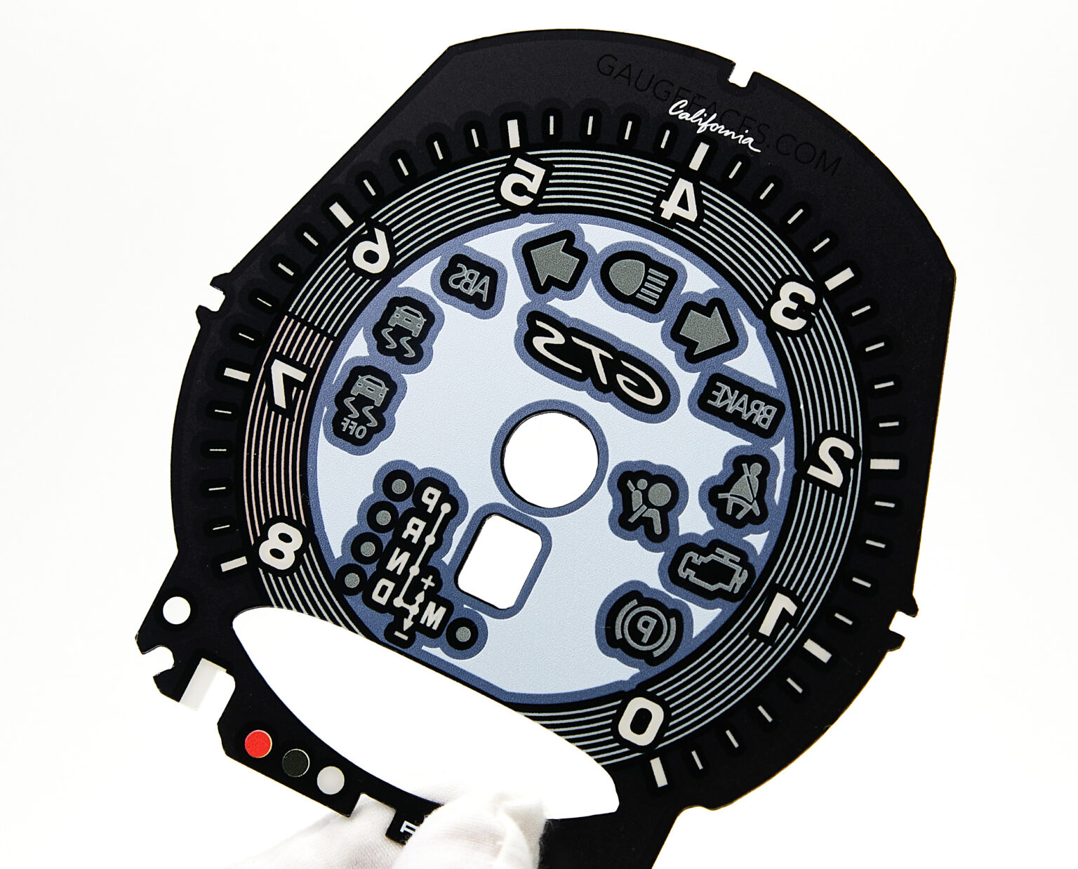 For Porsche GTS 911 991 / 718 Boxster/Cayman / Macan: Gauge Face ...