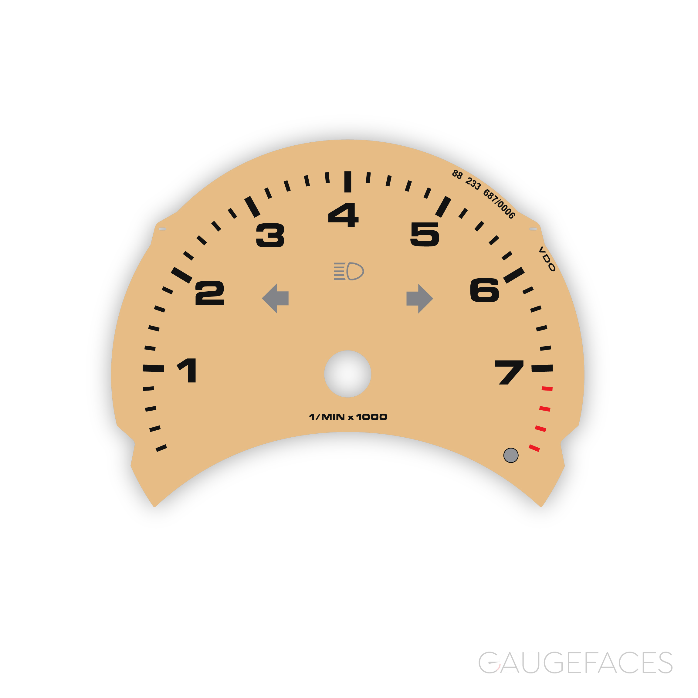 Porsche-996.1-986.1-gauge-face-tachometer---beige