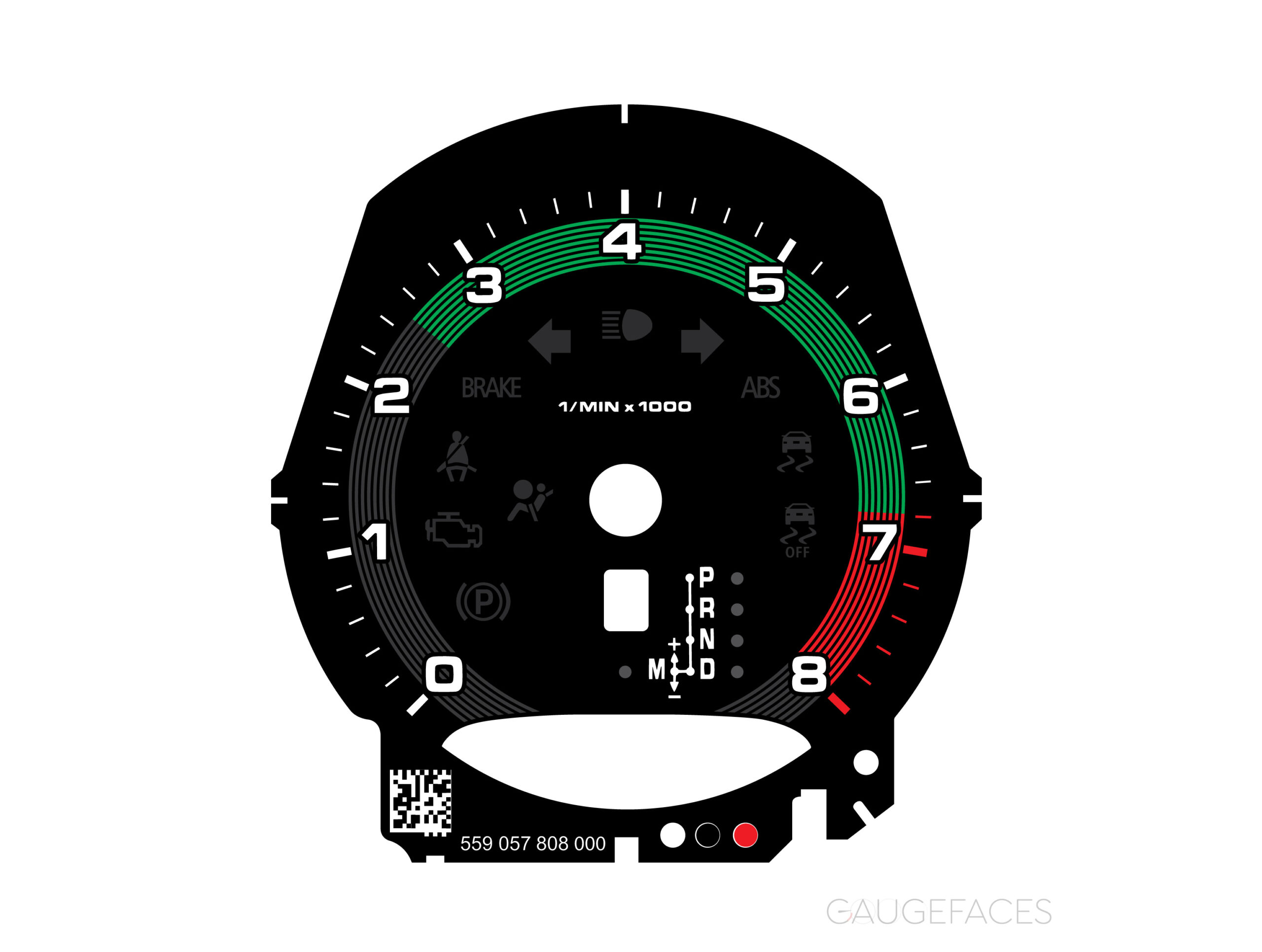 Porsche-Macan-Gen1-gauge-face-tachometer--Heritage-Design-Edition---US