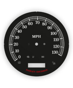 For 2013 Harley Davidson Softail Slim: Custom US-Spec MPH Speedometer (KM/H to MPH conversion)