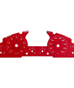 Porsche Cayenne 955 [9PA] 957 [9PA1] Turbo S Instrument Face – 8000 RPM – 180 MPH – Guards Red