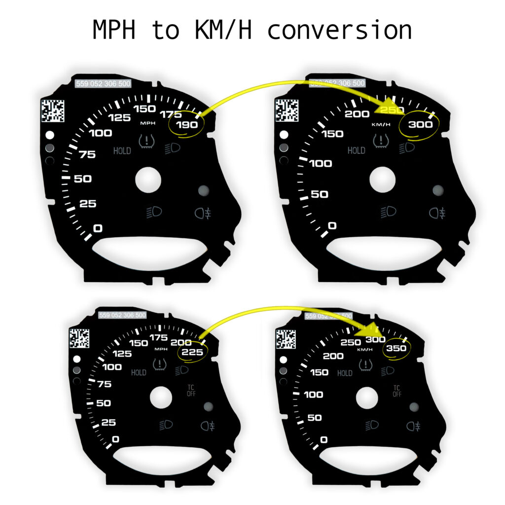porsche-991-981-718-92b-speedometer-conversion-black-kmh-options