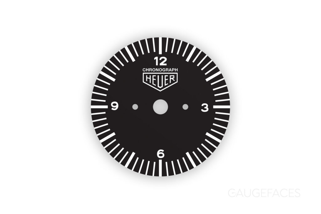Porsche 993 / 964 / 965 / 912 Gauge Face Clock – Chronograph Heuer ...