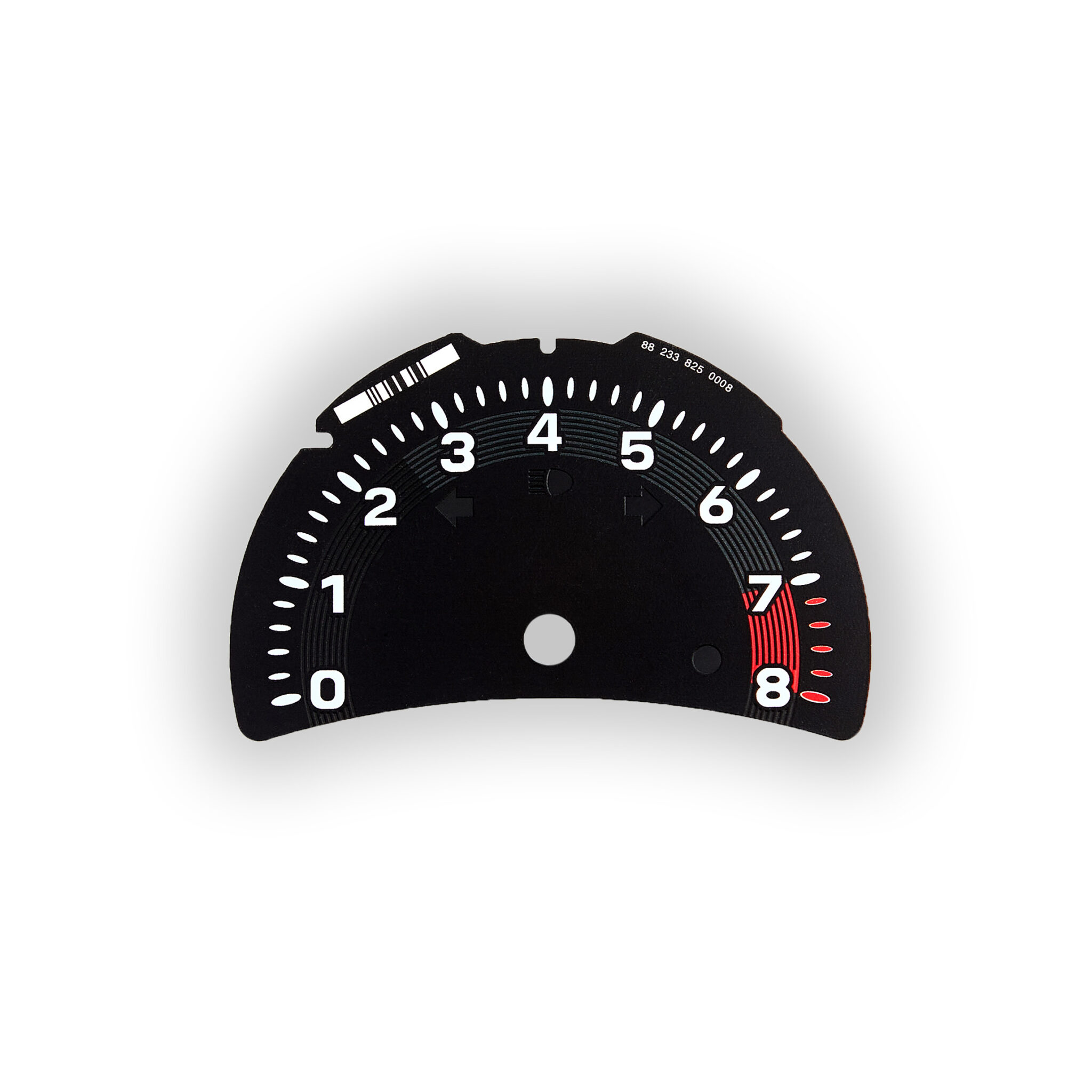 For Porsche 986 Boxster Base: Gauge Face Tachometer – 8000 RPM – Fine ...