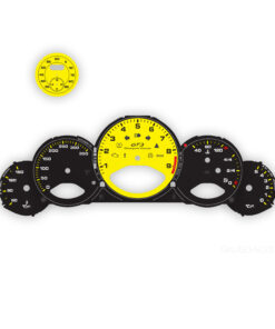 Custom Order: Porsche 911 997 GTS Gauge Faces + Sport Chrono