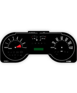 Ford Mustang (2007-2009) Gauge Face - Black
