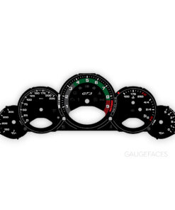 For Porsche 911 997 GT3 / GT3RS: Gauge Faces – OPTIONS – Heritage Desing Edition