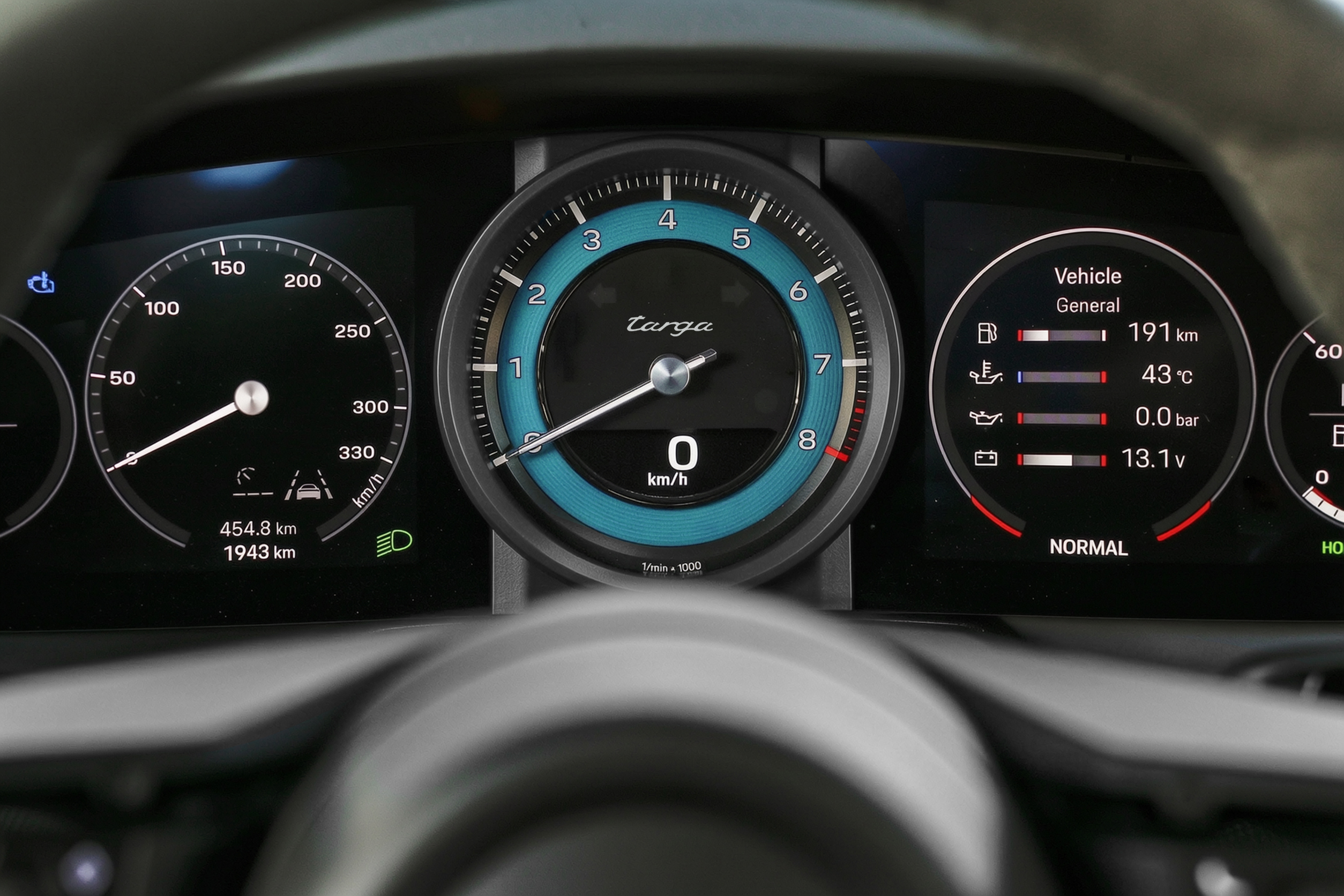 992-tach-gulf-blue-targa-logo
