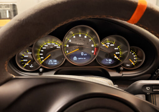 Porsche 911 997.1 GT3 RS Gauge Faces Set – Custom Design – RS 3.8 ...