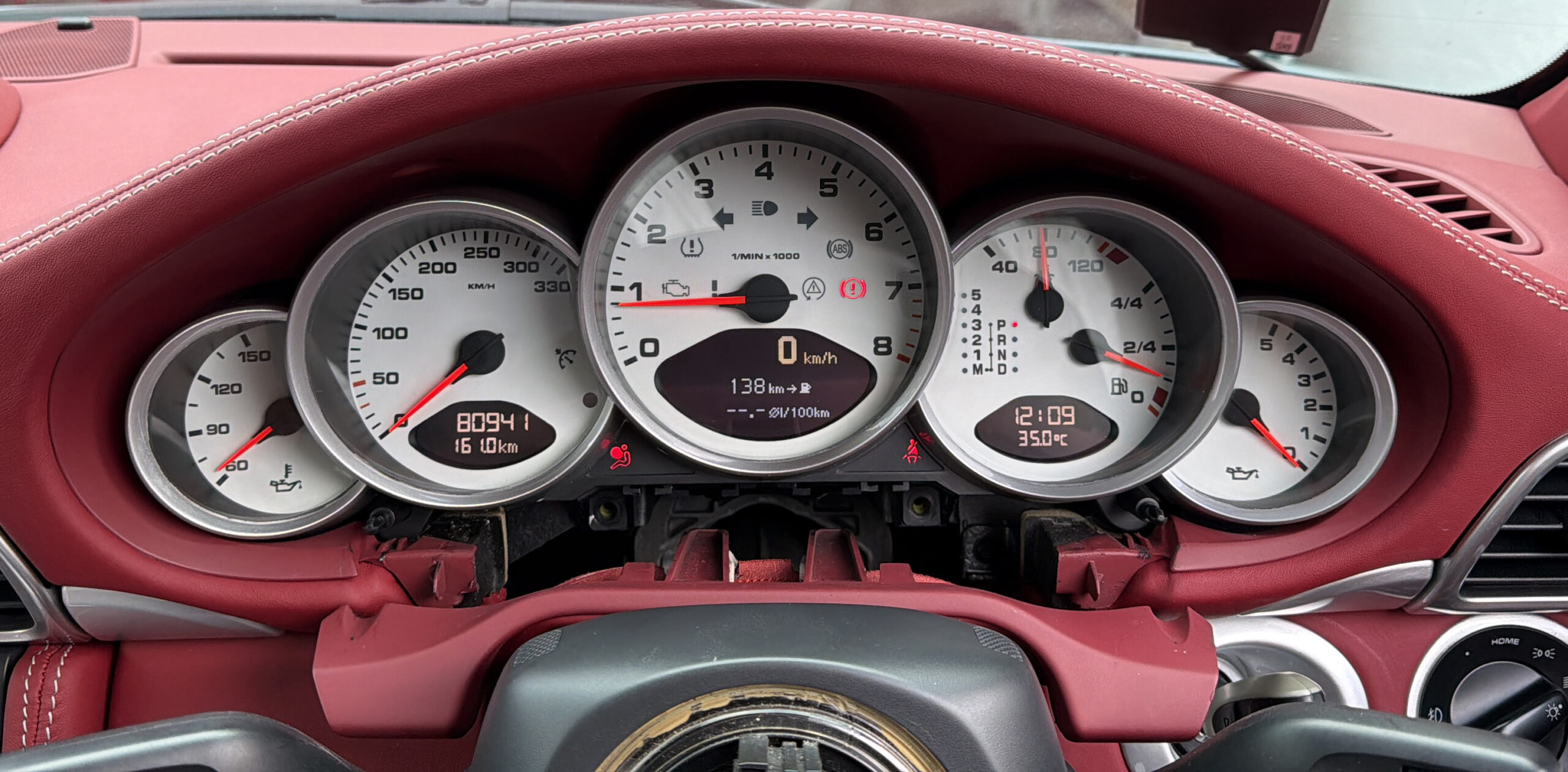 Porsche-911-997.1-instrument-cluster-gauge-faces---manual---white