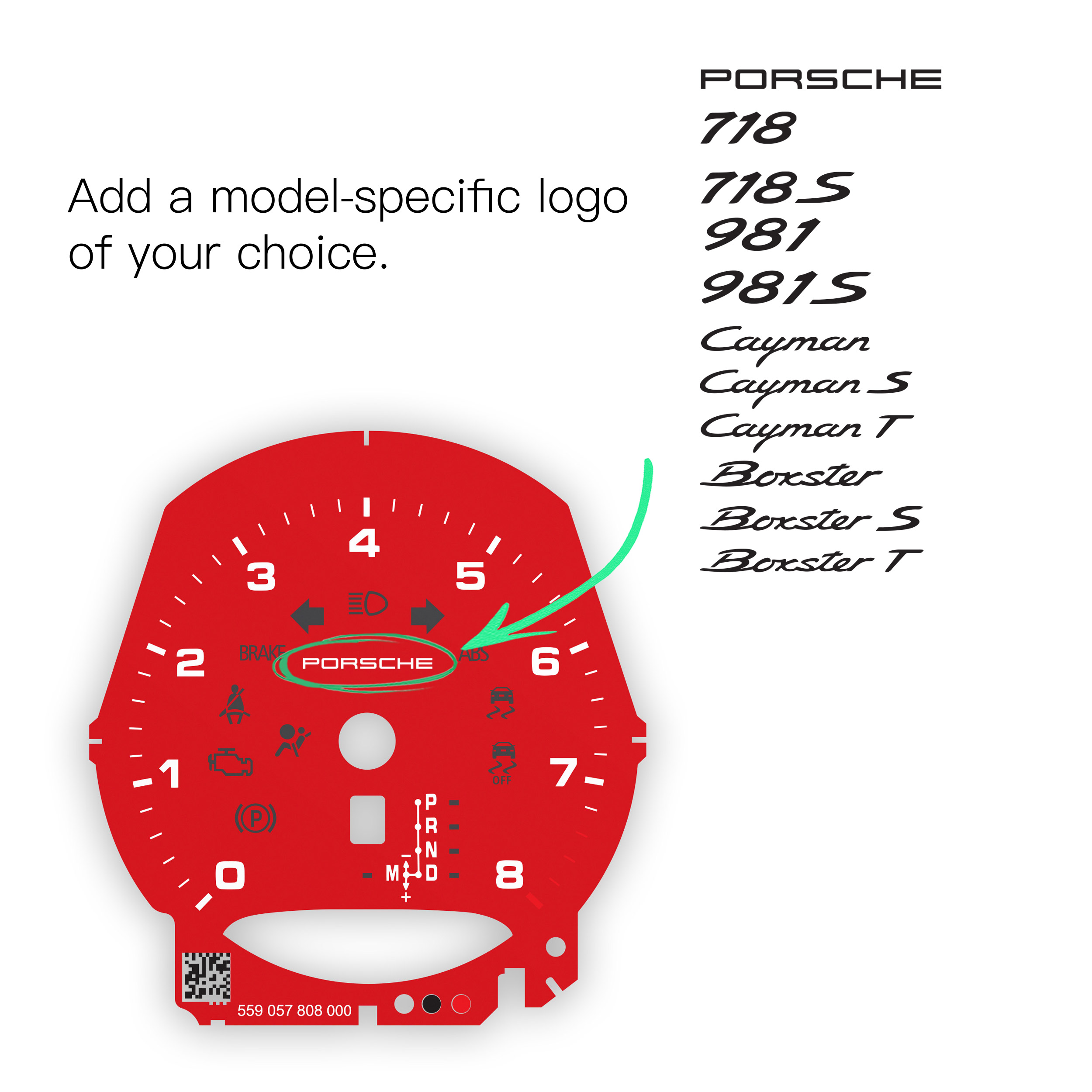 porsche-718-981-red-custom-logo-option