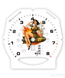 Porsche 958 Cayenne / 970 Panamera: Gauge Face Tachometer – Custom Design