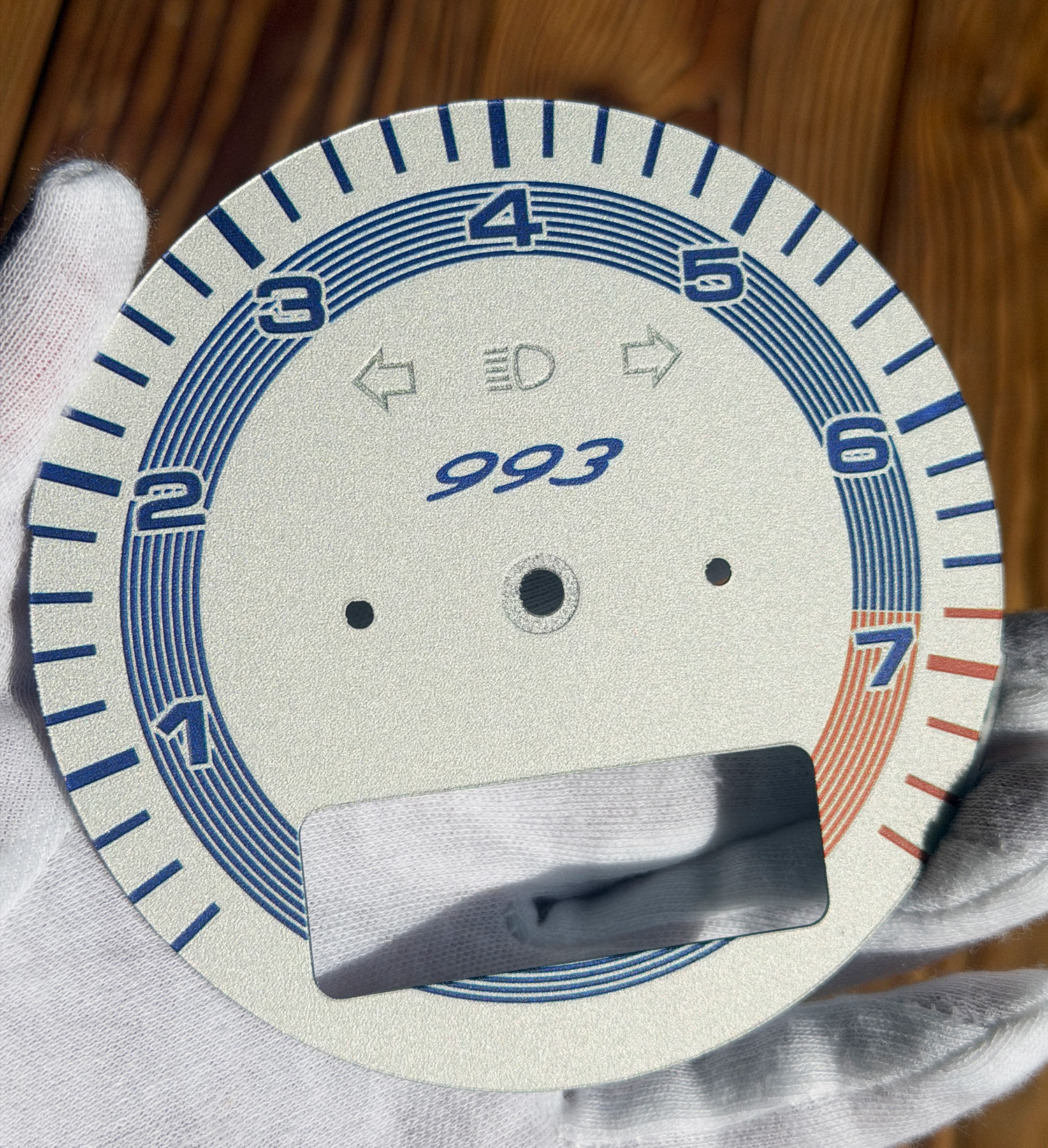 Porsche-993-matallic-tachometer
