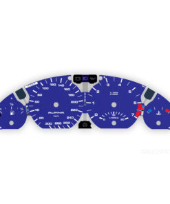 Custom Order: BMW E46 - Alpina Style - Custom Design - Dark Blue