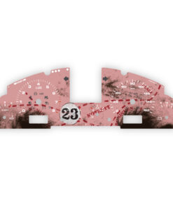 For Porsche Cayenne 955 / 957 Base / GTS / S: Gauge Face – OPTIONS – Pink Pig Livery