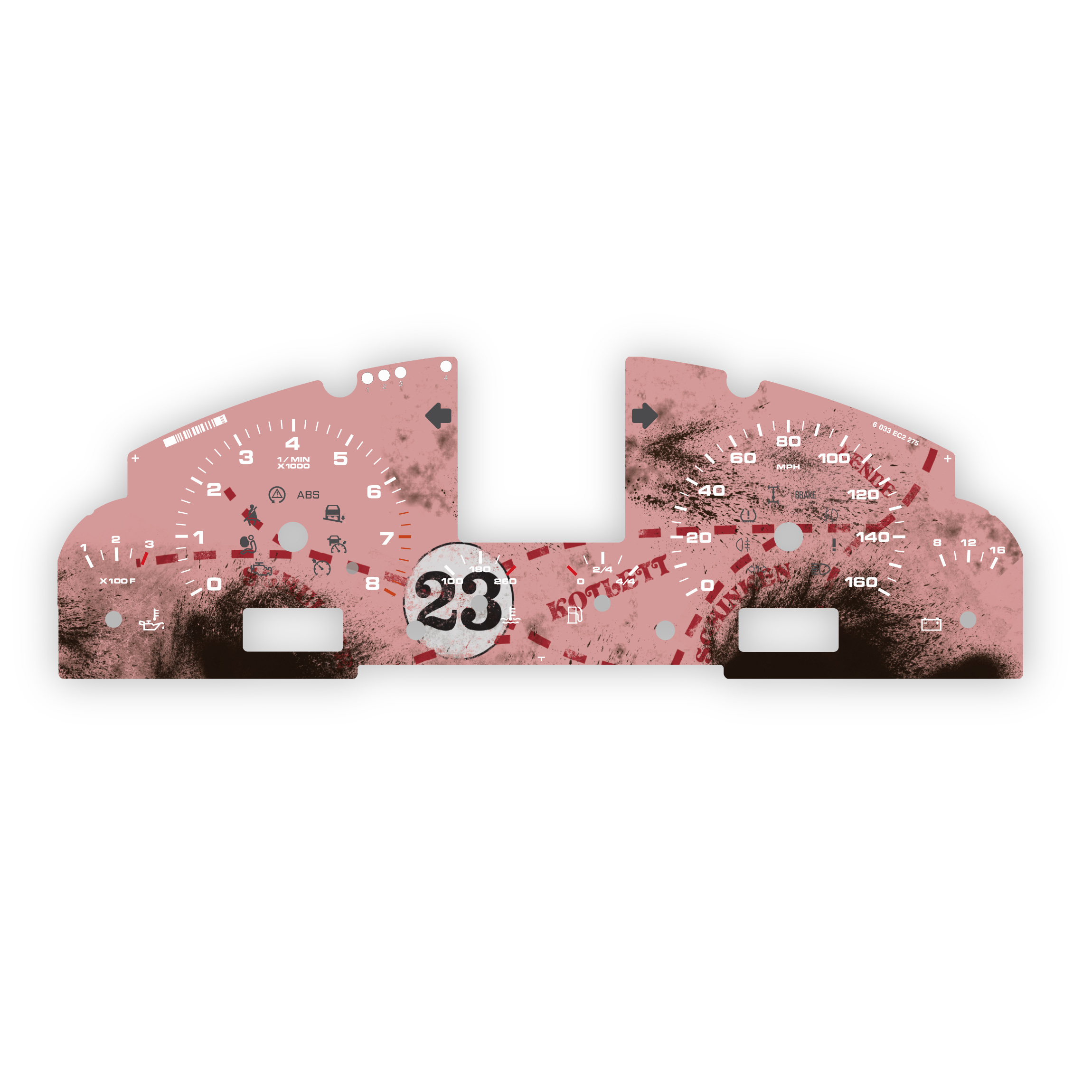 Porsche-955-957-base-s-gauge-face---Pink-Pig-Livery---US