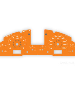 For Porsche 955 / 957 Cayenne Base / GTS / S Instrument Face – 270 KM/H – Orange
