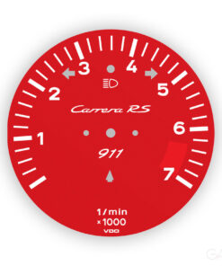 Custom Order: Porsche 911 Carrera RS Tachometer + 911 Carrera Set