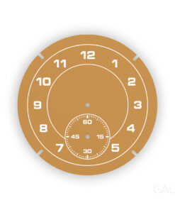 Custom Order: Porsche Dashboard Sport Chrono Clock - Beige