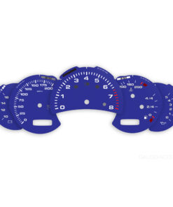 Custom Order: Porsche 911 996.2 Gauge Faces -  Midnight Blue