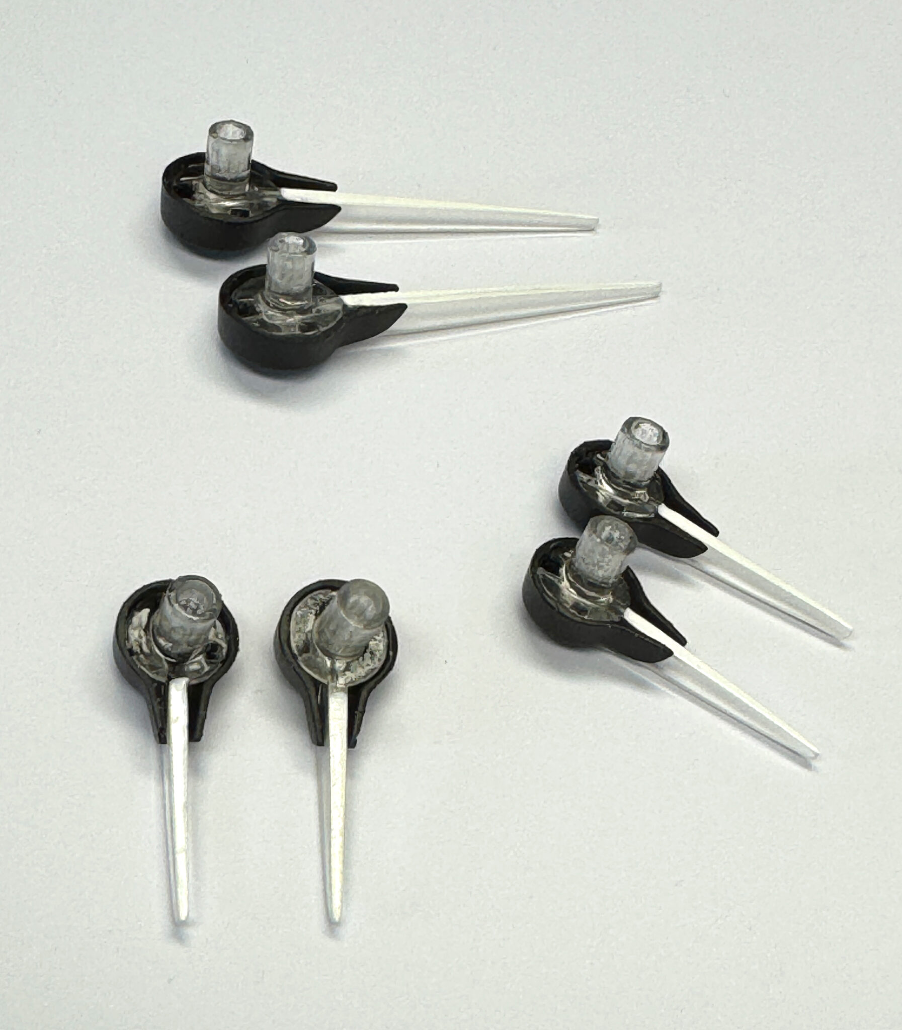 Custom Gm Gauge Pointer Needles Satin White GM Satin & White Speedometer Gauge Cluster Needle Set - Custom Style For 2003-2013 GM Vehicles, Analog Dash Analog Dash Repair Parts - Foto 8