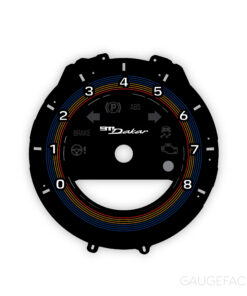 For Porsche 911 (992): Gauge Face Tachometer – Dakar Edition