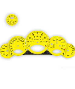 Custom Bundle: Porsche 911 997.2 Turbo S - Gauge Faces Set - PDK - US-Spec + Sport Chrono - Racing Yellow