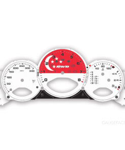 Custom Order: Porsche 911 997.1 Gauge Faces - Manual - EU-Spec - Custom Design