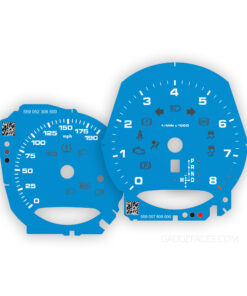 For Porsche 718 Boxster S / Cayman S 2.5L Gauge Faces - OPTIONS - Mexico Blue