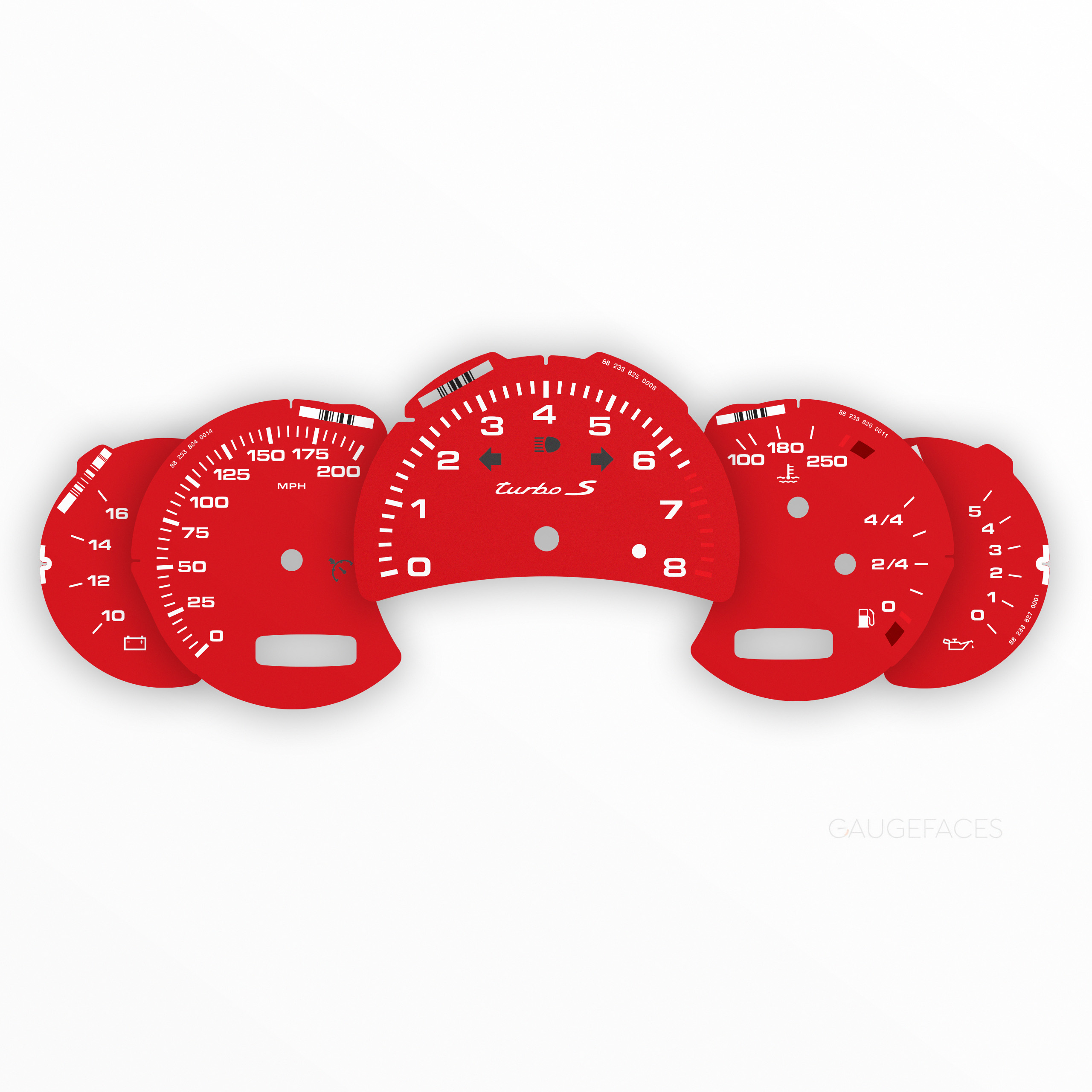 996-TURBO S- MANUAL - US -G:Red