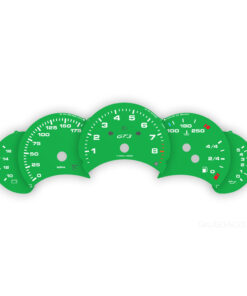 For Porsche 911 996.1: Gauge Faces – OPTIONS – Python Green