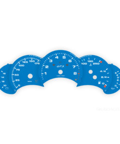For Porsche 911 996.1: Gauge Faces – OPTIONS – Shark Blue