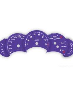 For Porsche 911 996.1: Gauge Faces – OPTIONS – Ultraviolet