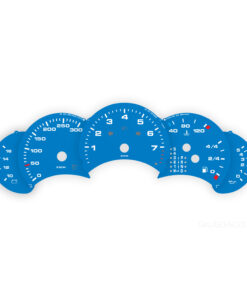 For Porsche 911 996.1: Gauge Faces – OPTIONS – Shark Blue