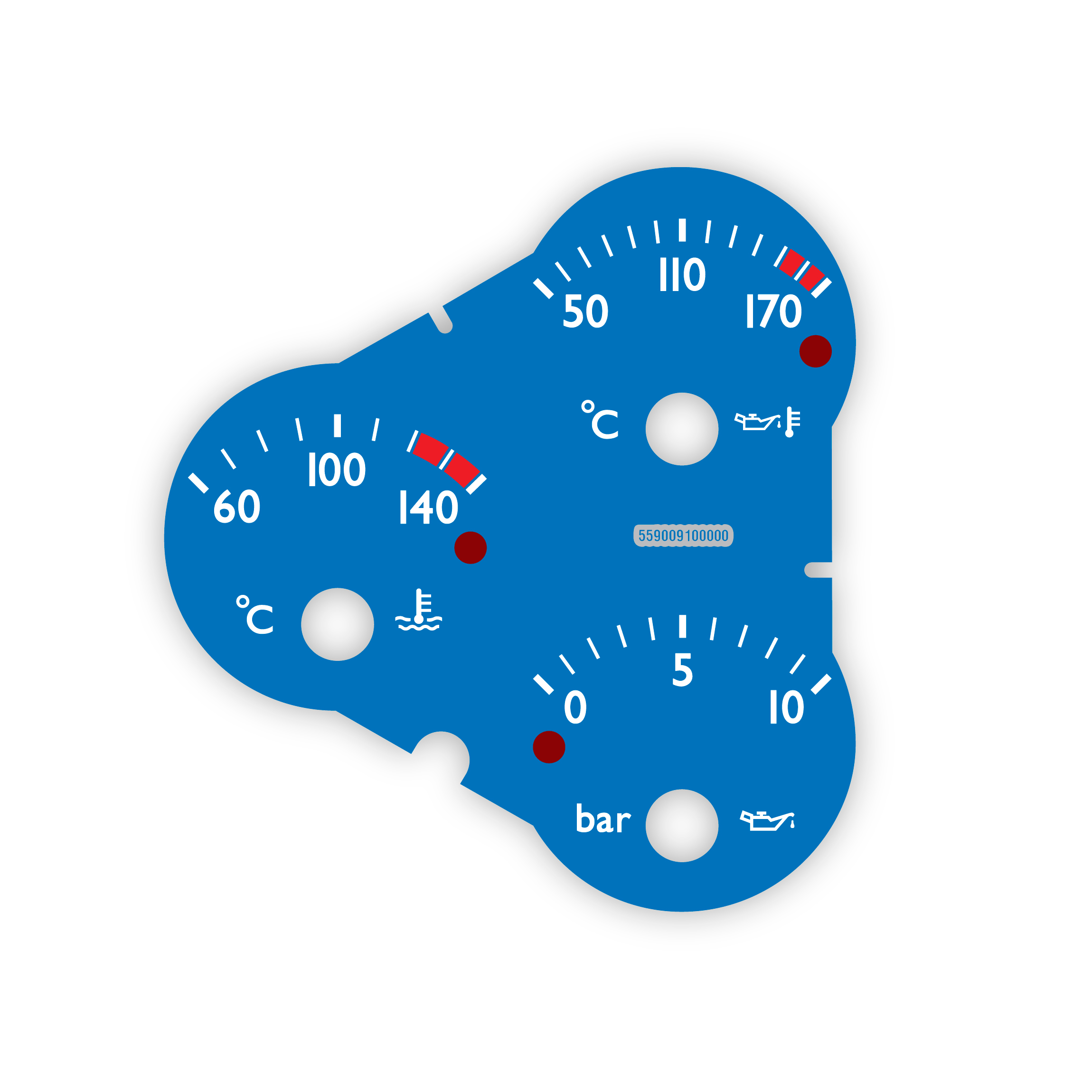 Ferrari-triangle-blue-celsius-spider