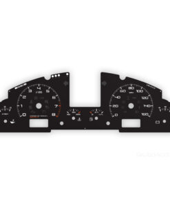 For Porsche 955 / 957 Cayenne Base / GTS / S Instrument Face – Porsche Design Edition 3