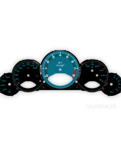 Custom Order: Porsche 997.1 Gauge Faces Set - Custom Design