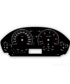 BMW F30/F31/F34/F32/F33/F36 - 316d/318d/320d - OPTIONS - Sport Version - Black