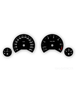 BMW F30/F31/F34/F32/F33/F36 – 316d / 318d / 320d / 325d / 330d / 335d – OPTIONS – High – Black