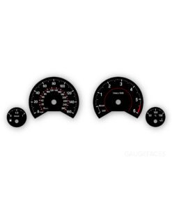 BMW F30/F31/F34/F32/F33/F36 – 316d / 318d / 320d / 325d / 330d / 335d – OPTIONS – High – Sport Version – Black