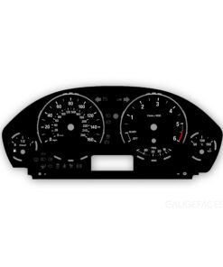 BMW F30/F31/F34/F32/F33/F36 - 316d/318d/320d - OPTIONS - Black