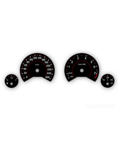 BMW F30/F31/F34/F32/F33/F36 – 316i / 318i / 320i / 328i / 330i / 335i / 340i – OPTIONS – High – Sport Version – Black