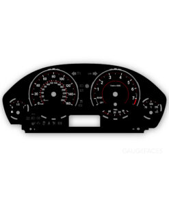 BMW F30/F31/F34/F32/F33/F36 – 316i /318i – OPTIONS – Sport Version – Black