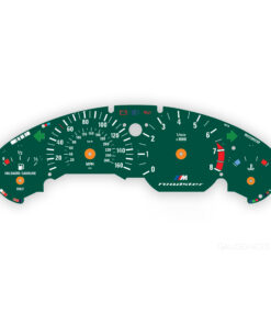 BMW Z3M Roadster: Gauge Faces – S50/S52 – 160MPH / 280KMH – 8000 RPM - OPTIONS –  Boston Green