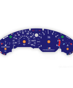 BMW Z3M Roadster: Gauge Faces – S50/S52 – 160MPH / 280KMH – 8000 RPM - OPTIONS – Alpina